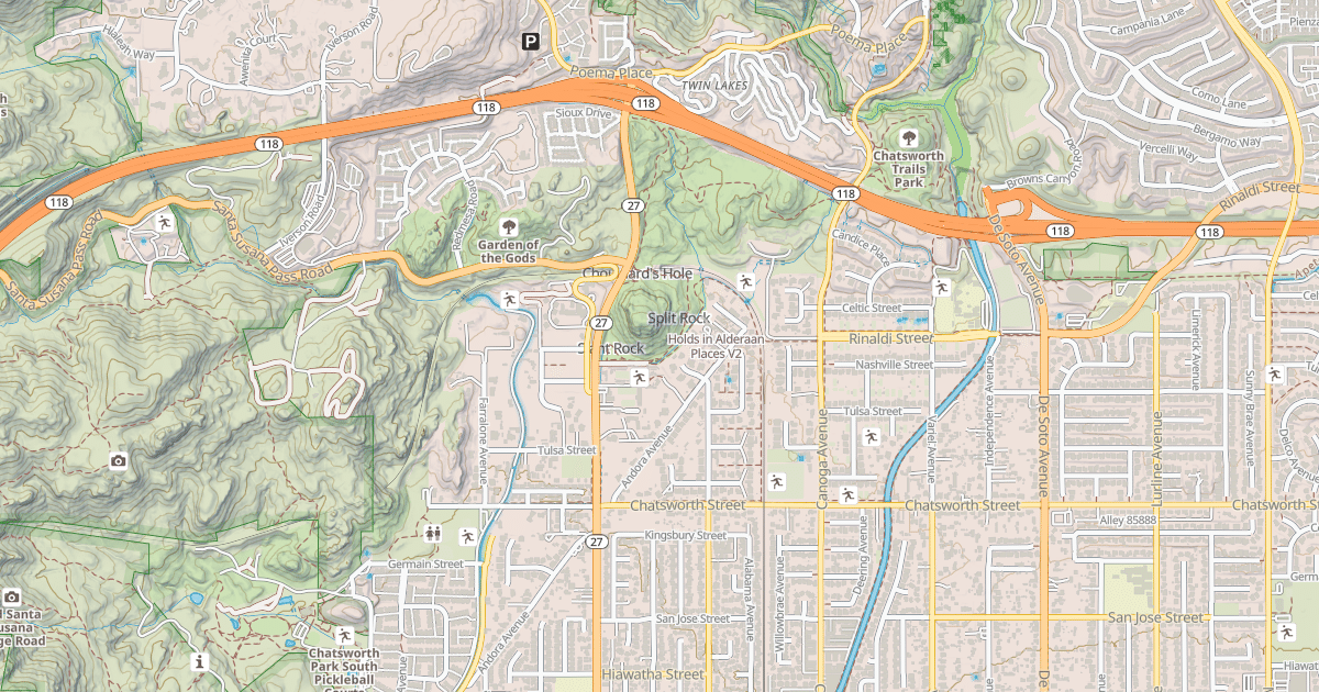 Map preview of Holds in Alderaan Places