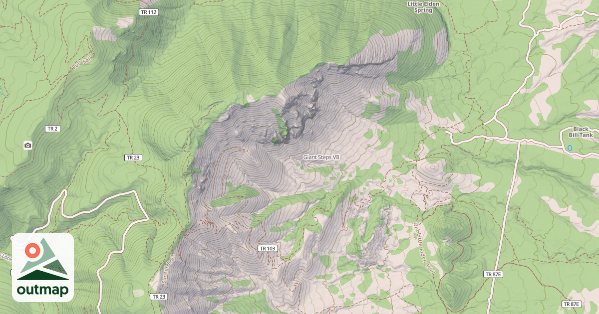 Map of Giant Steps