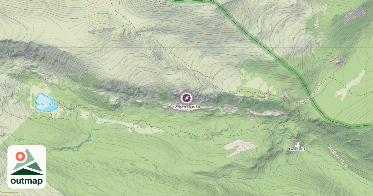 Map of Forgotten Wall