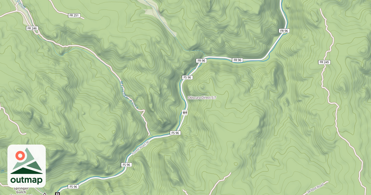 Map of Obscura Direct