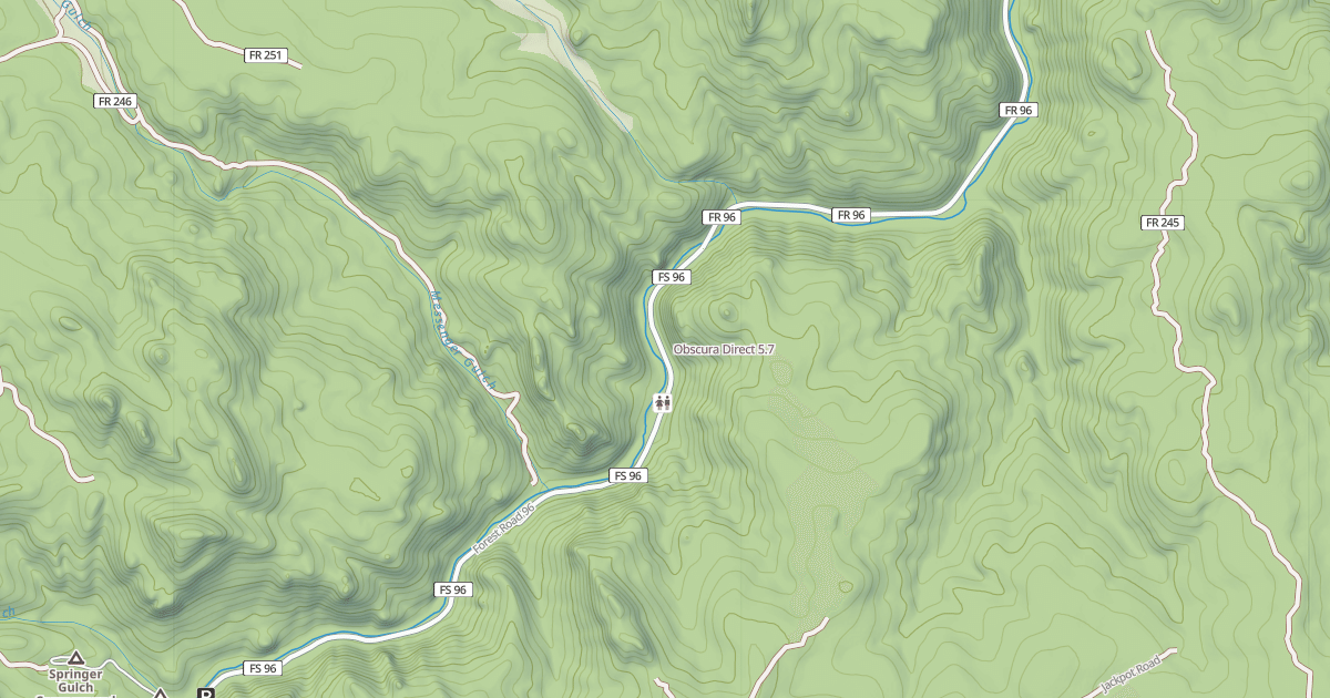 Map preview of Obscura Direct