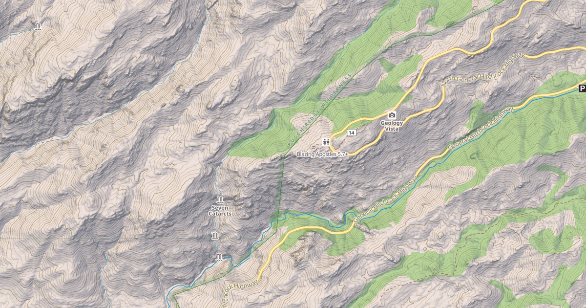 Map preview of Blazing Apostles