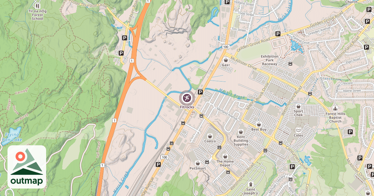 Map of Fitrocks