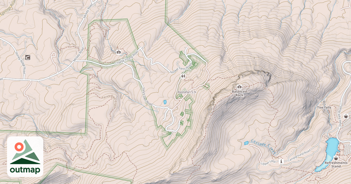 Map of Rastafari