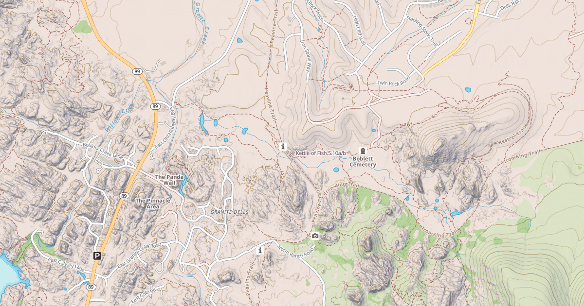 Map preview of Kettle of Fish