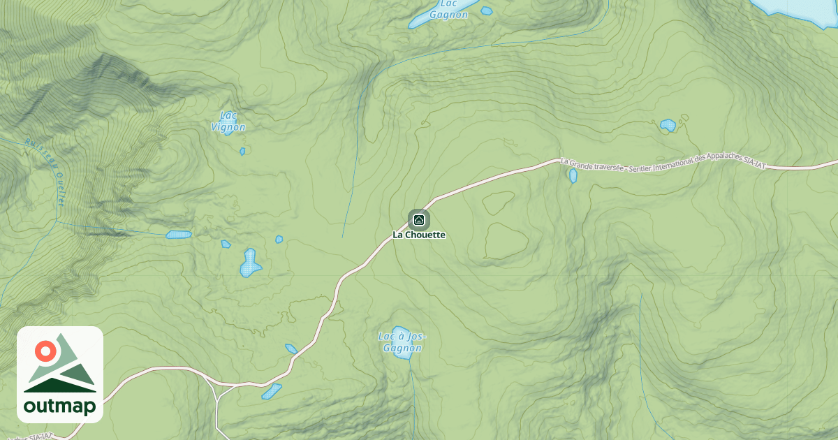 Map of La Chouette