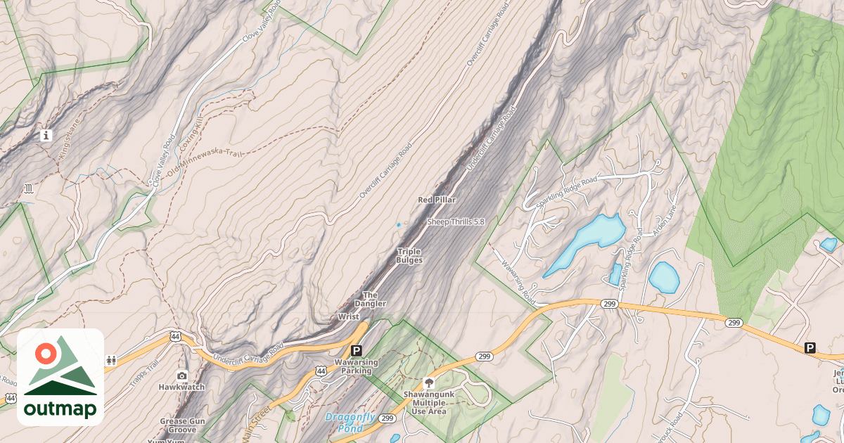 Map of Sheep Thrills