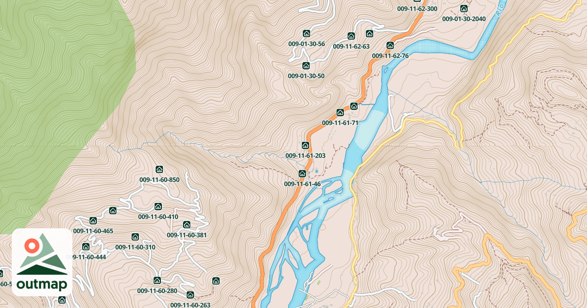 Map of 009-11-61-180