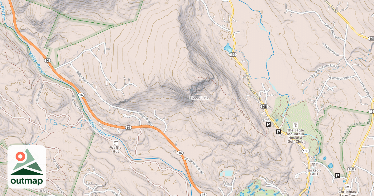Map of J-Town