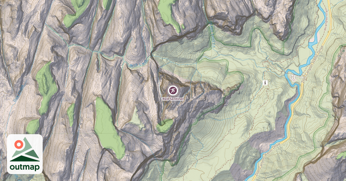 Map of Red Sentinel