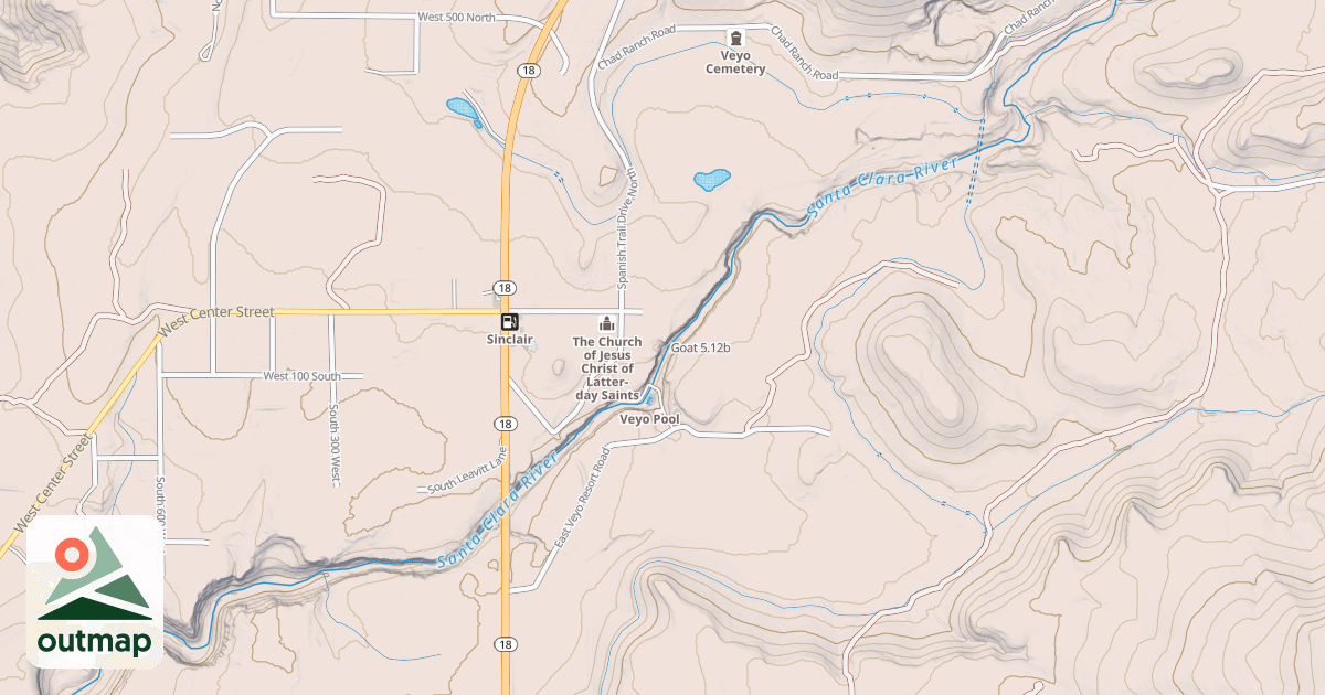 Map of Goat