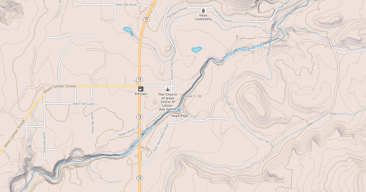 Map preview of Goat
