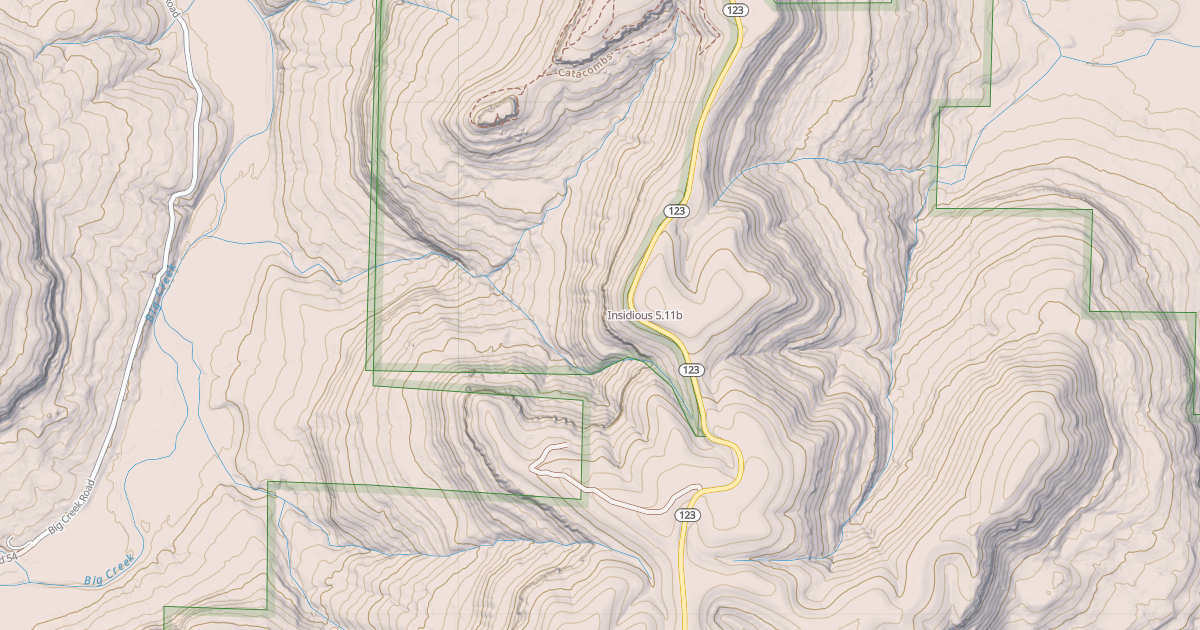 Map preview of Insidious