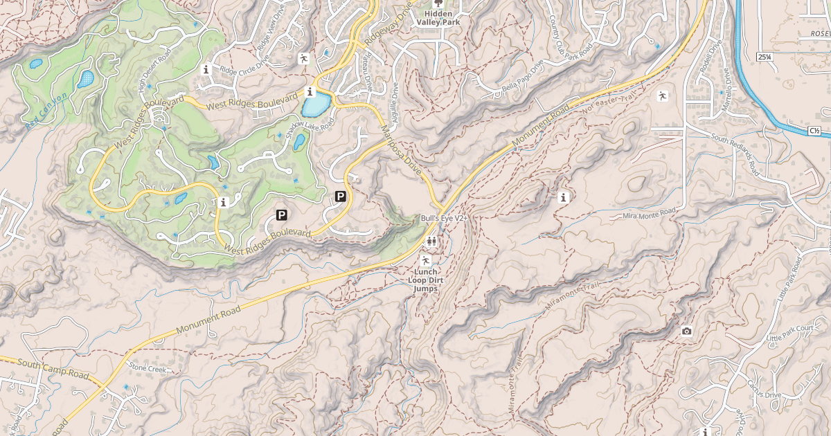 Map preview of Bull's Eye