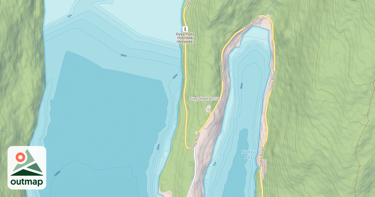 Map of Gray Dihedral