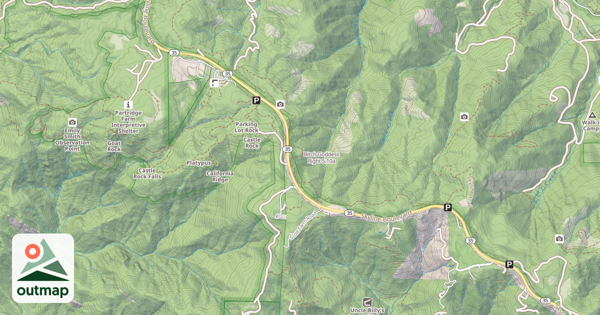 Map of Bitch Goddess Right