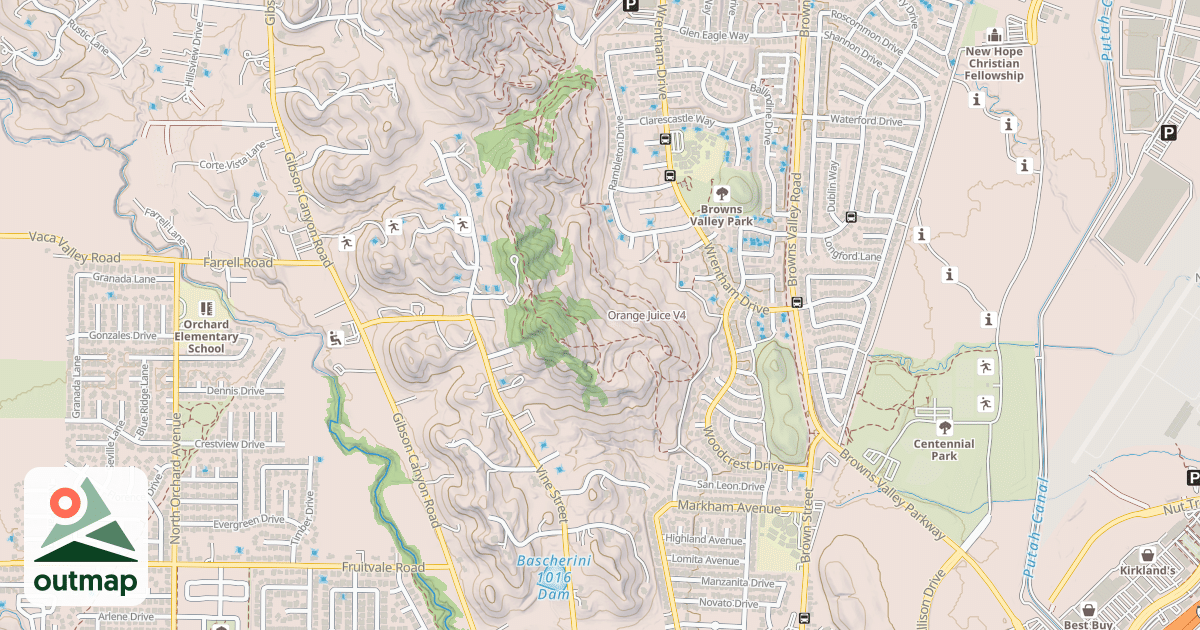 Map of Orange Juice