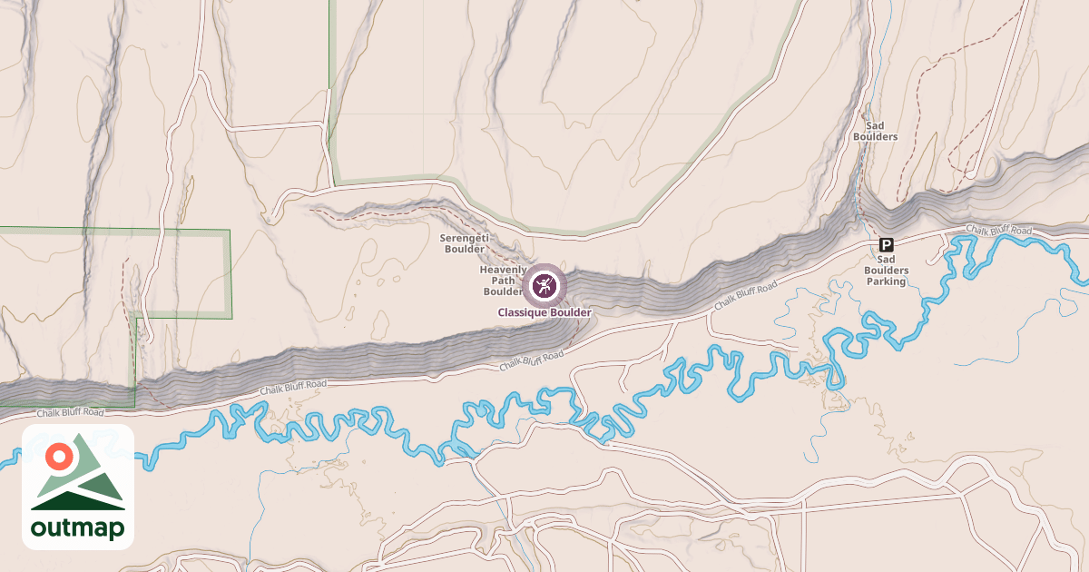 Map of Classique Boulder