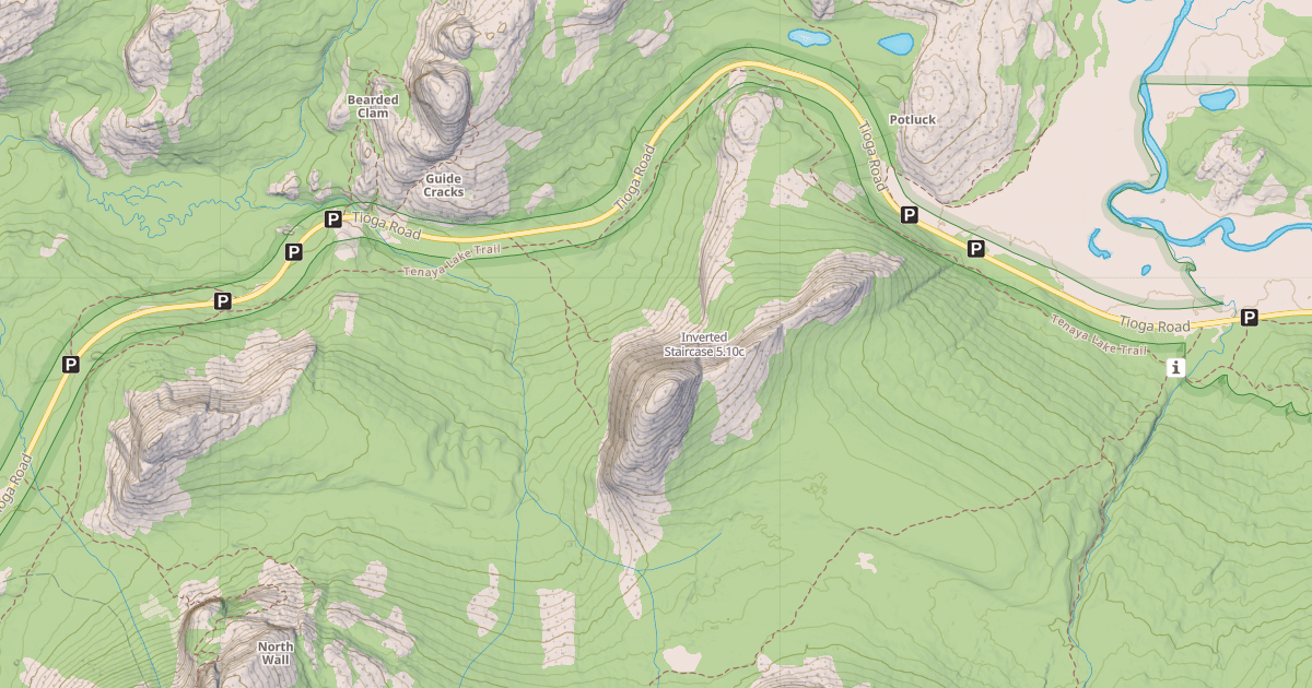 Map preview of Inverted Staircase