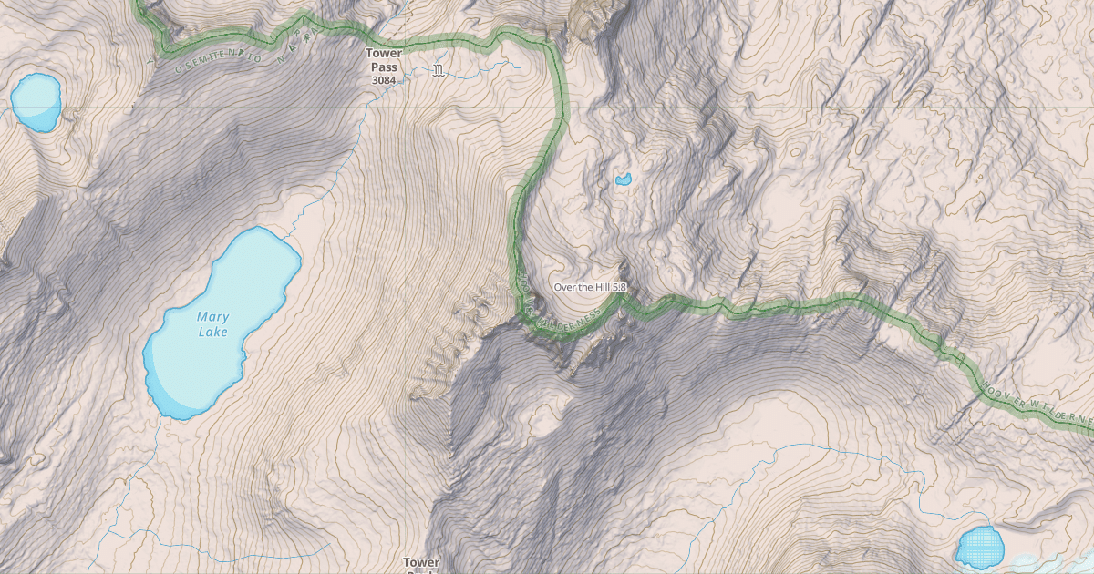 Map preview of Over the Hill