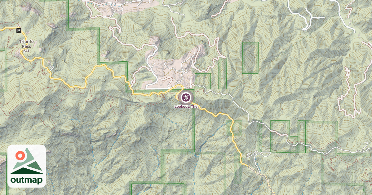 Map of Lookout, The