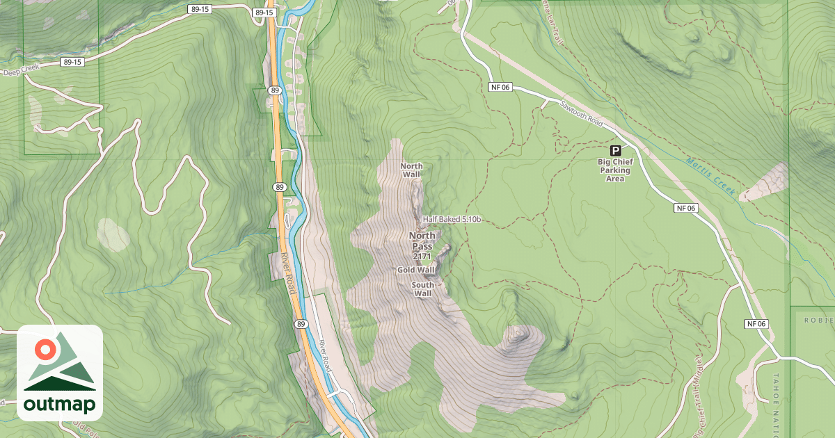 Map of Half Baked