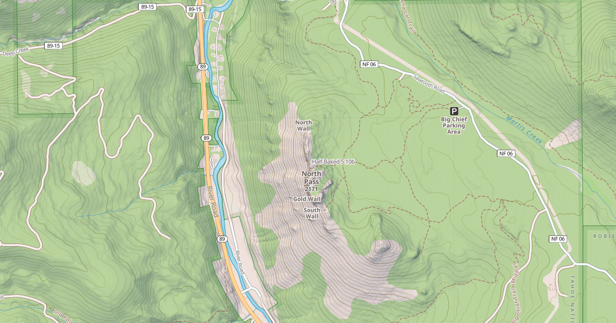 Map preview of Half Baked
