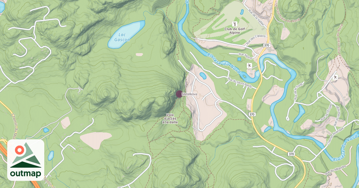 Map of Metelkova