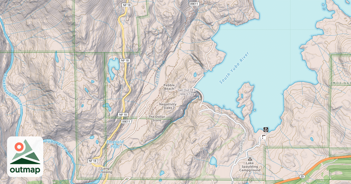 Map of Get Out Of I-rete