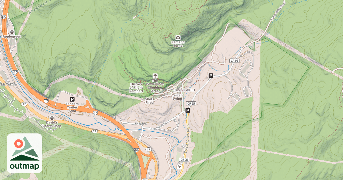 Map of Elmer Fudd