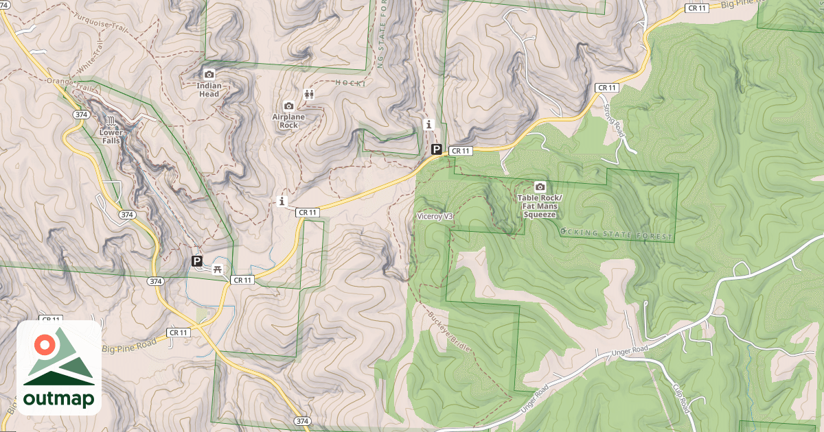 Map of Viceroy