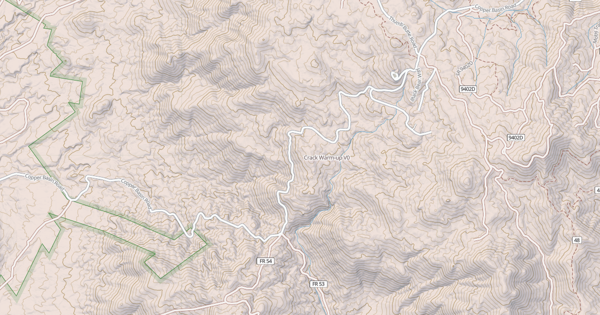 Map preview of Crack Warm-up