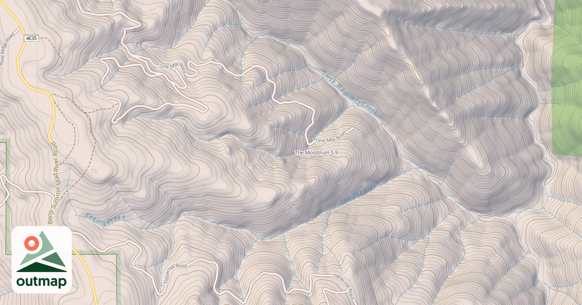 Map of The Mosstrum