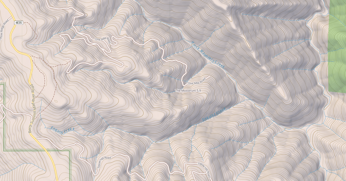 Map preview of The Mosstrum