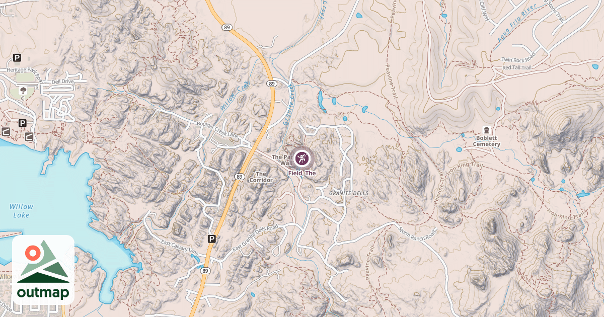 Map of Field, The