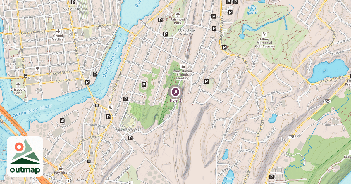 Map of Hole  2