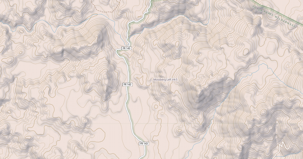 Map preview of Mossberg Left