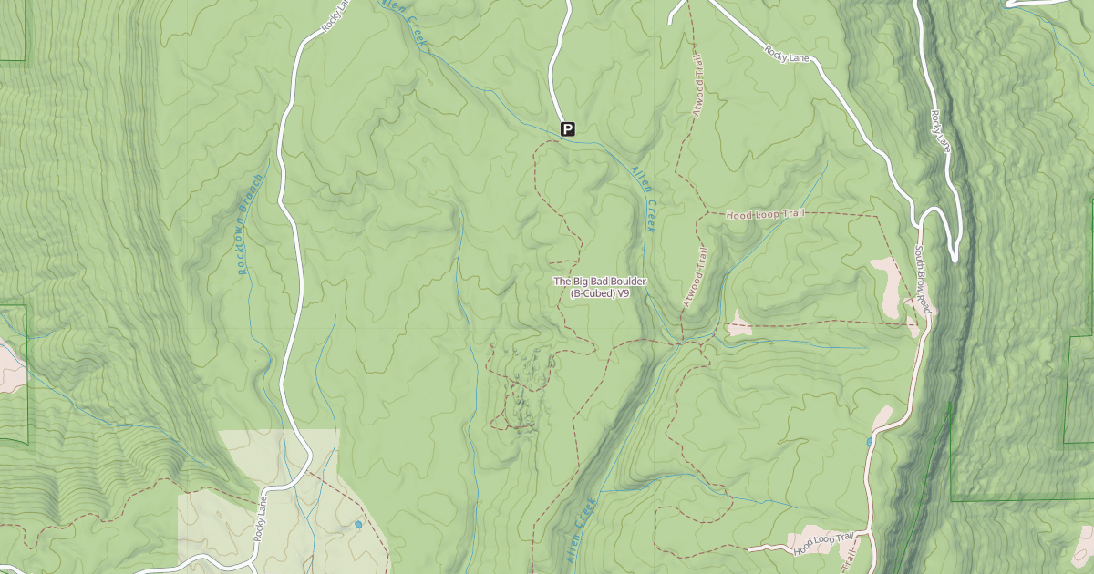 Map preview of The Big Bad Boulder (B-Cubed)