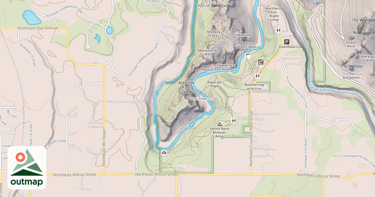 Map of West tower