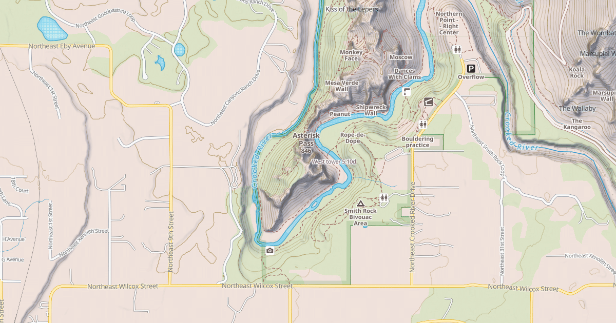 Map preview of West tower