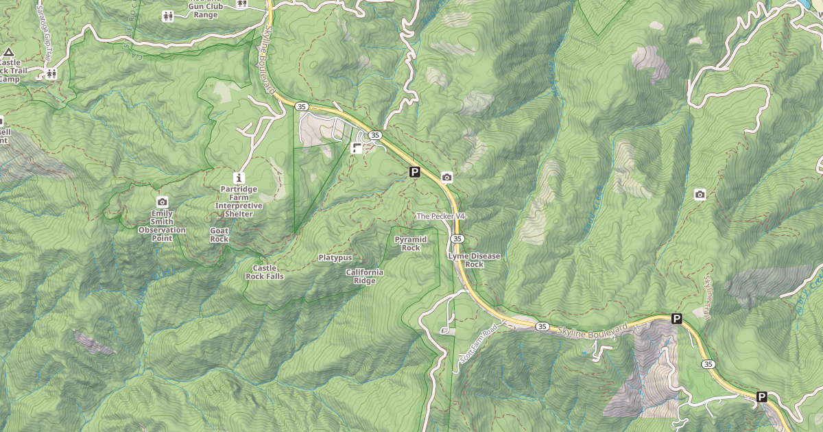 Map preview of The Pecker