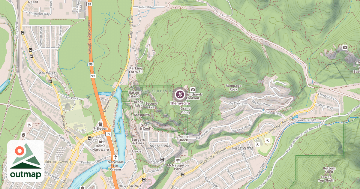 Map of Themyscira