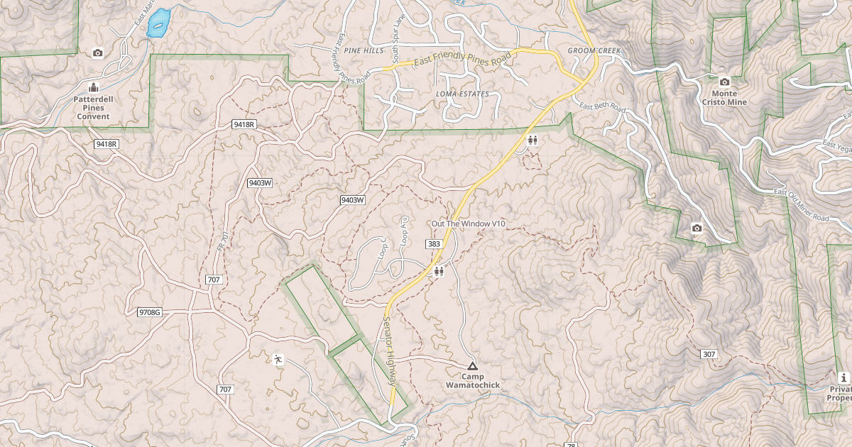 Map preview of Out The Window