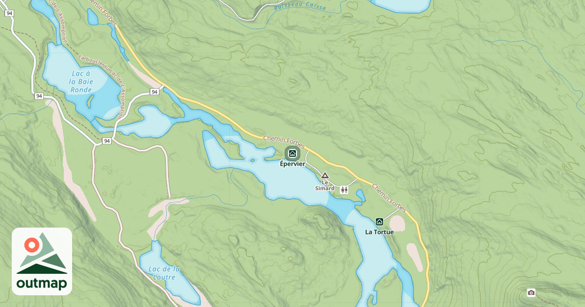 Map of Épervier