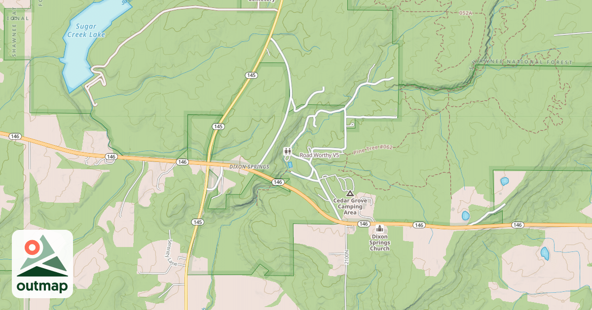 Map of Road Worthy