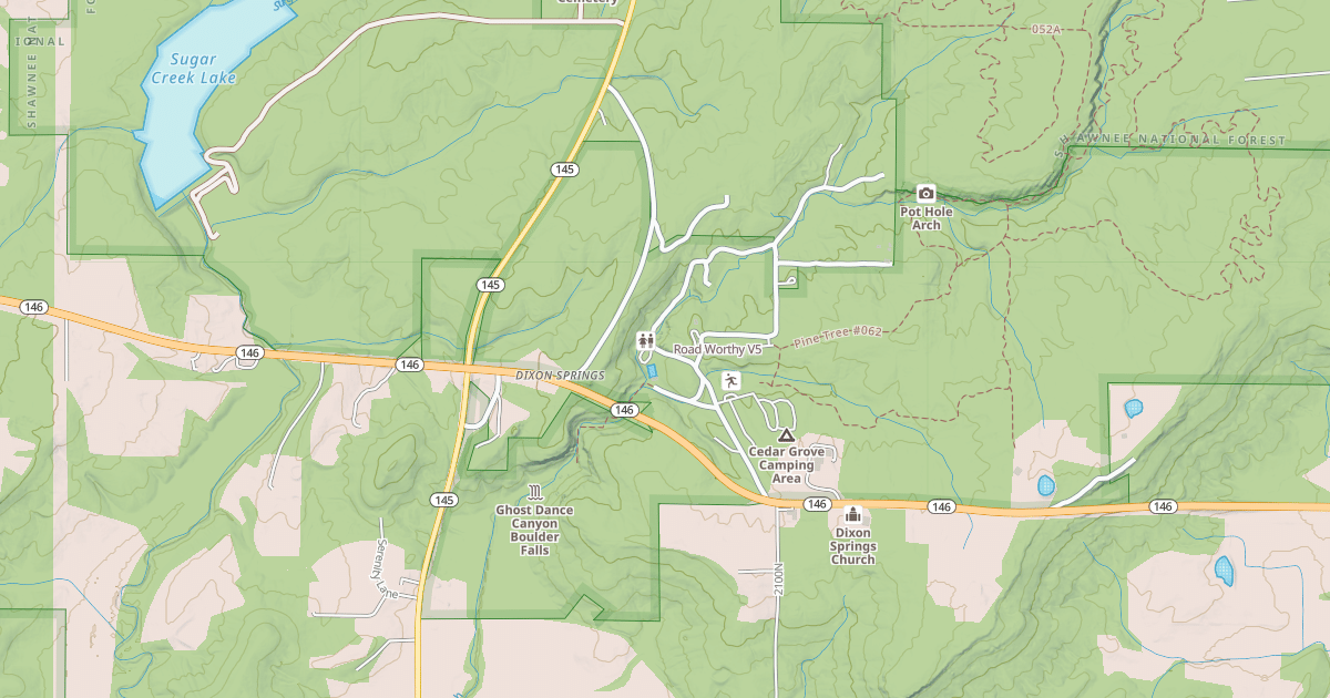 Map preview of Road Worthy