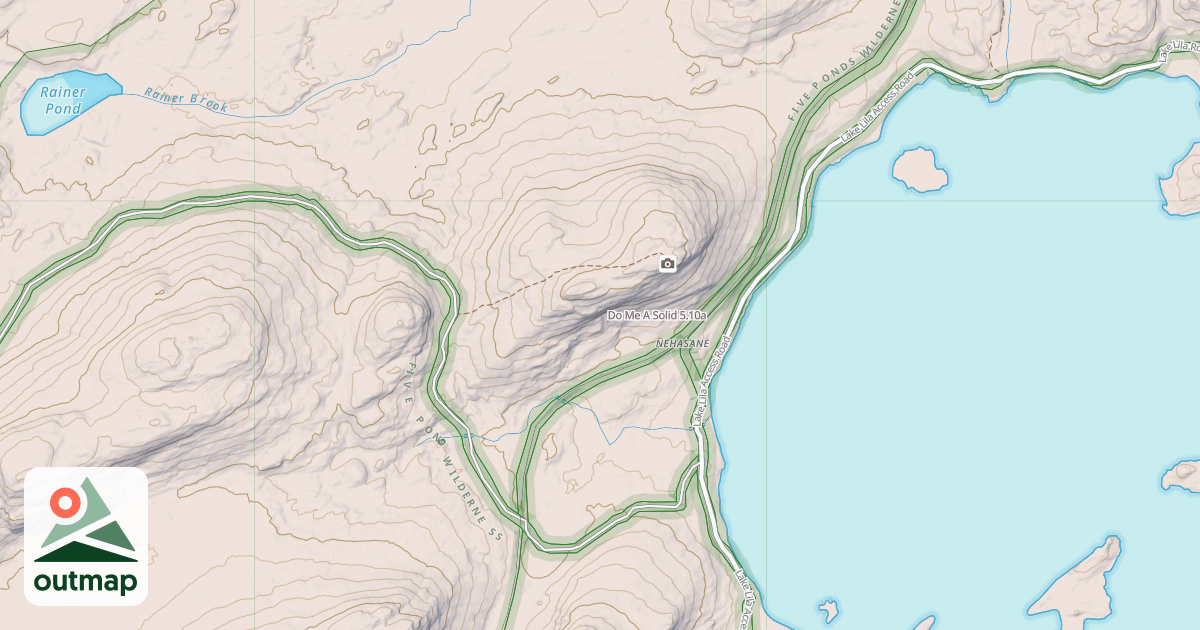 Map of Do Me A Solid