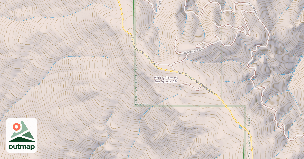 Map of Whiskey, (Formerly Tree Squeeze)