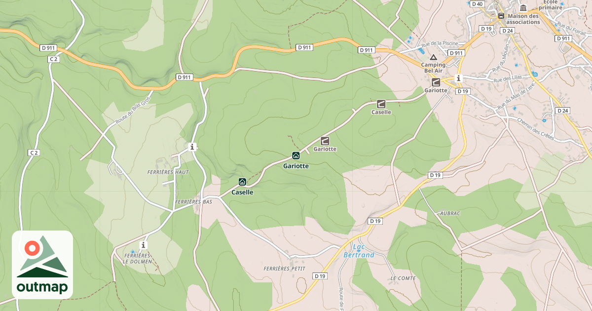 Map of Gariotte