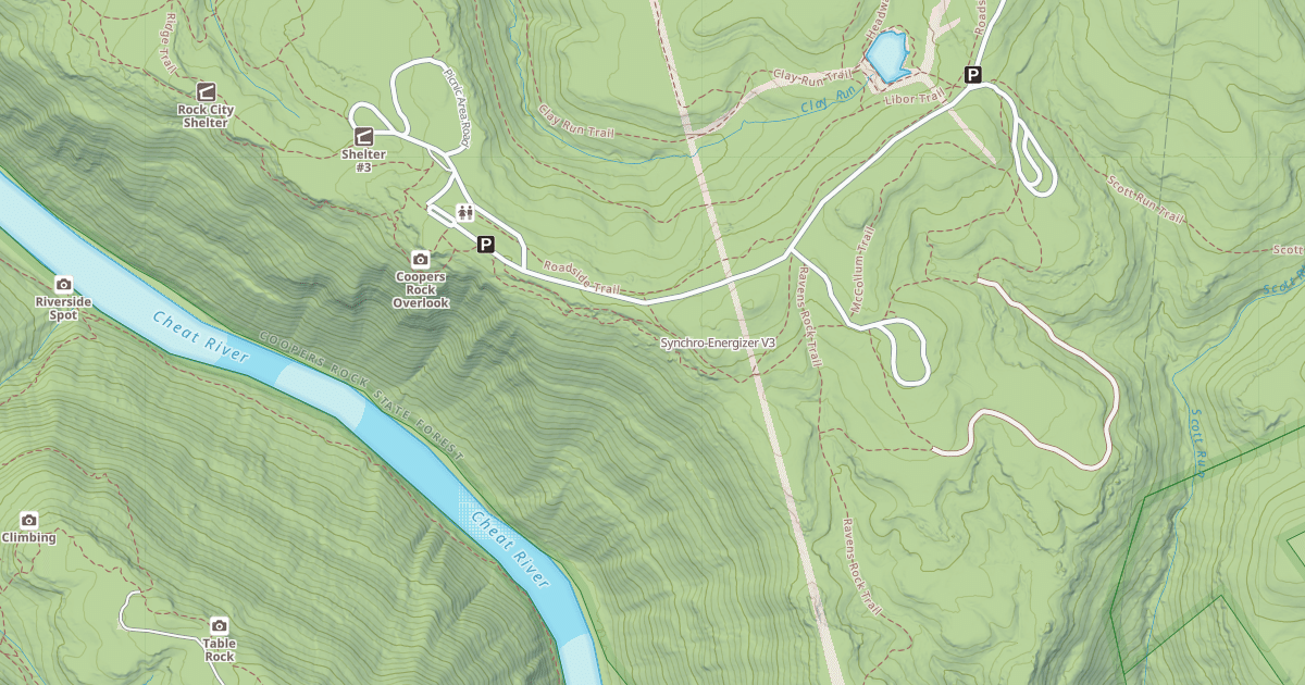 Map preview of Synchro-Energizer